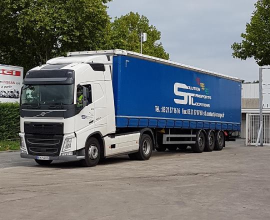 STL : Solution Transports Locations